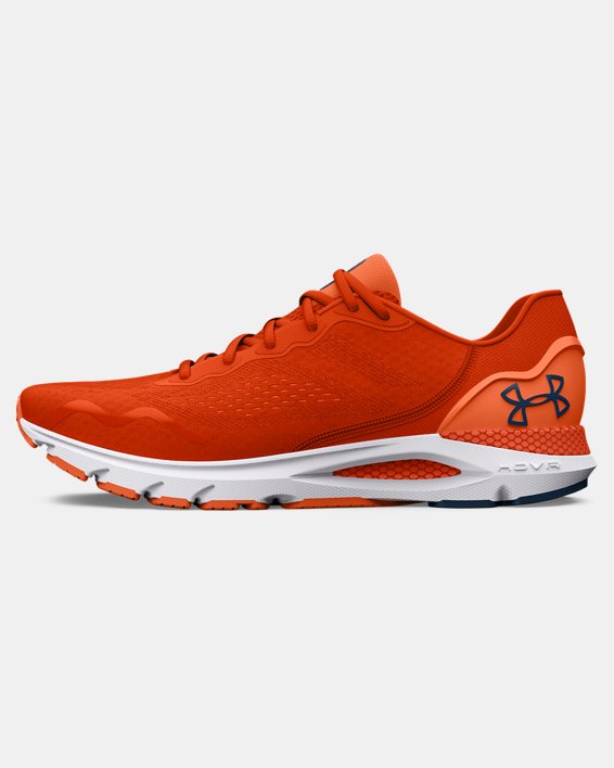 Men's UA HOVR™ Sonic 6 Running Shoes, Orange, pdpMainDesktop image number 5